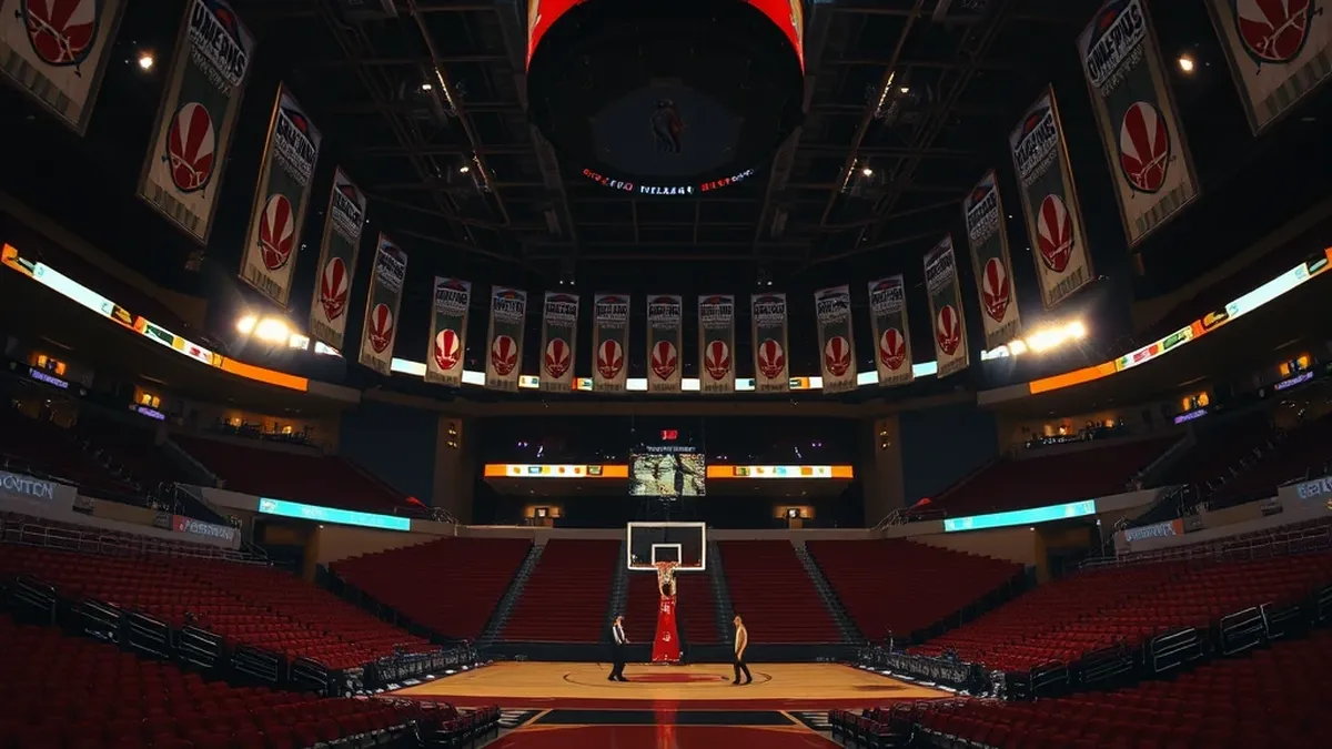 The Chicago Bulls, led by Michael Jordan, won six NBA championships between 1991 and 1998