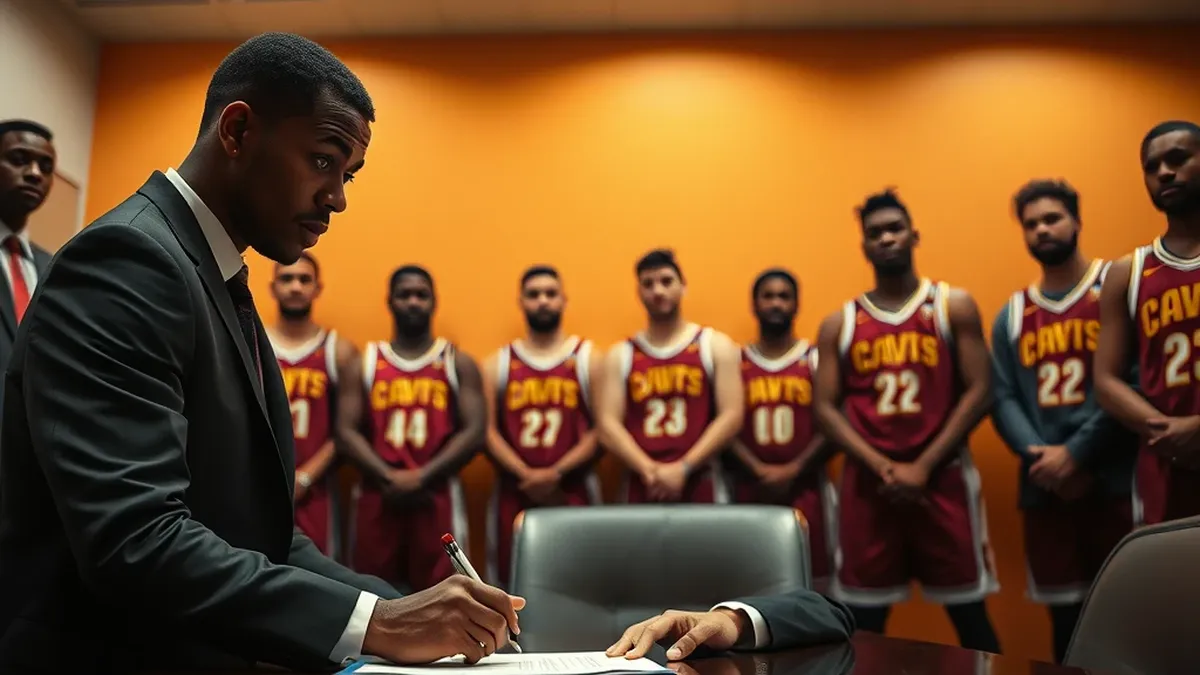 Chicago Bulls target Max Strus in NBA free agency, with the Cleveland Cavaliers sharpshooter set to make $16.6 million in...