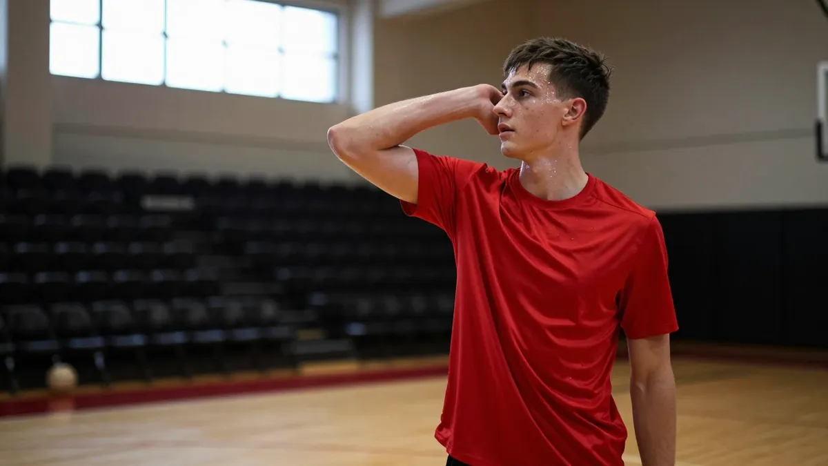 Chicago Bulls players are back in the gym early as training camp nears