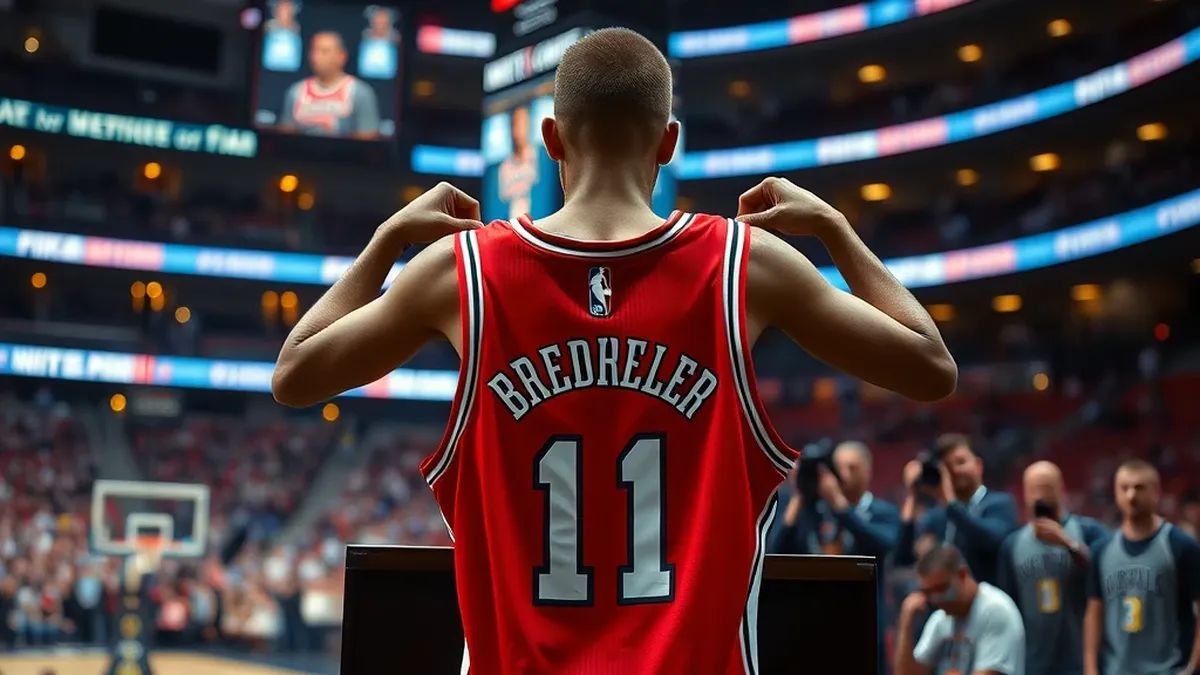 The Chicago Bulls fired their old regime this offseason after drafting Patrick Williams over All-NBA guard Tyrese...