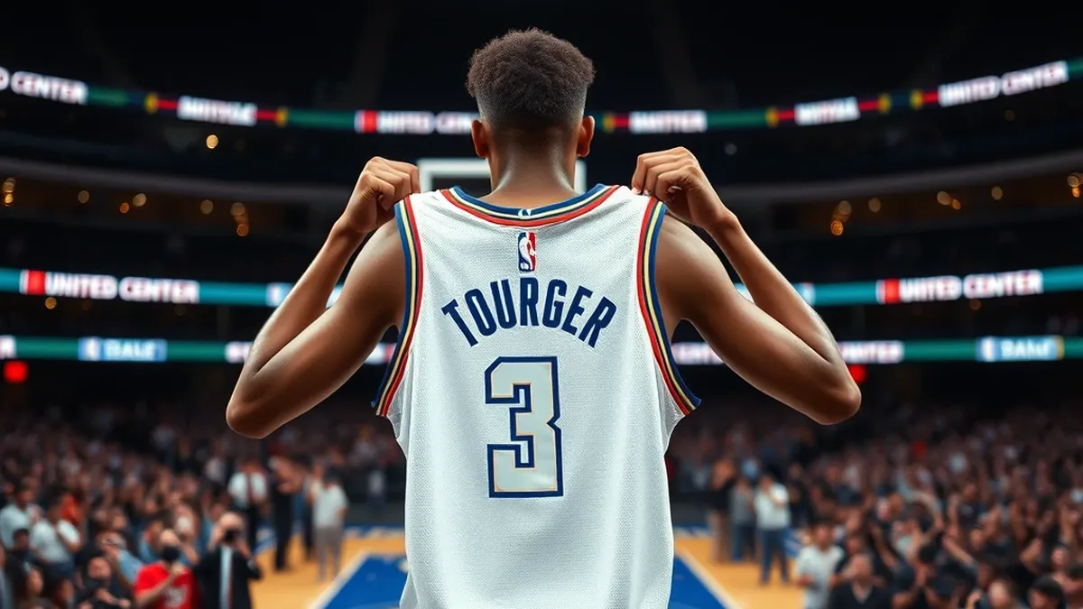 The Chicago Bulls are looking to bolster their roster by targeting draft combine standout **Cameron Carr**