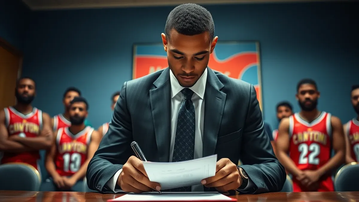 As the Chicago Bulls embark on a pivotal rebuild, the future of key players remains uncertain