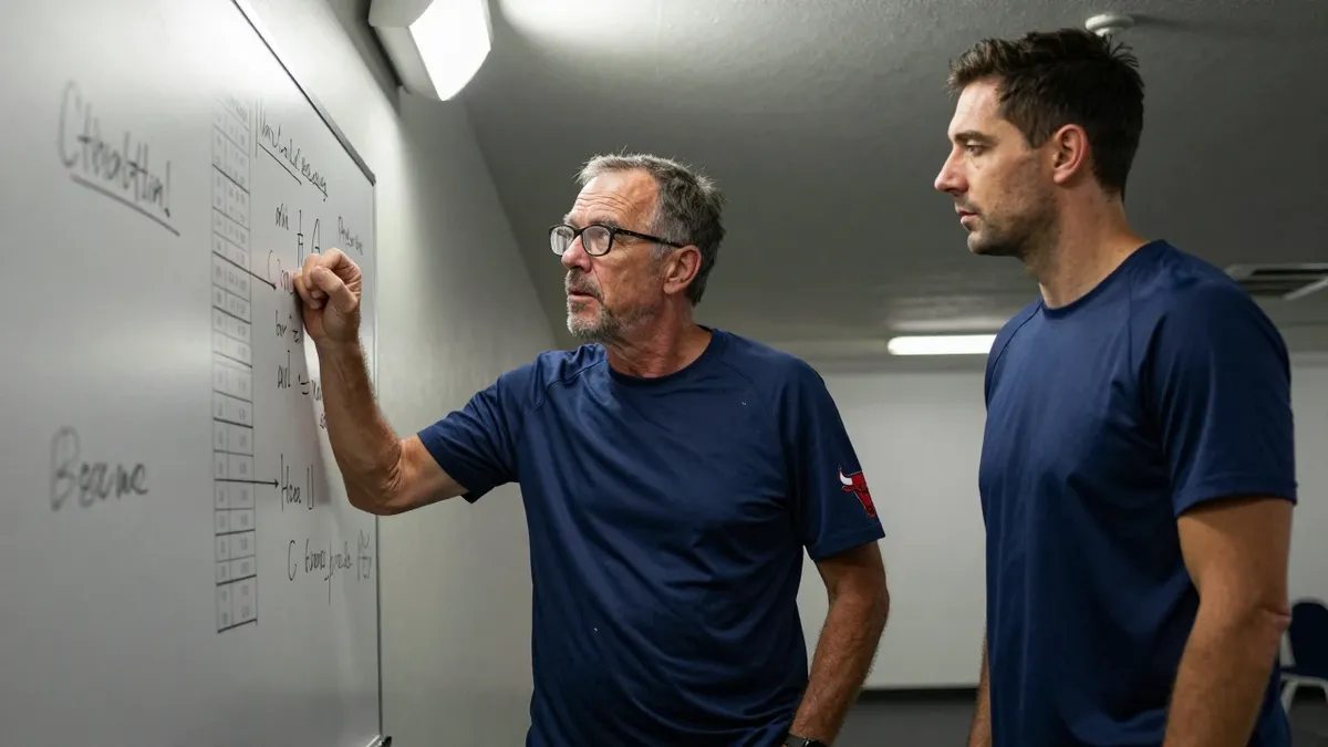 Chicago Bulls are rebuilding with a new head coach and roster, but won't tank due to NBA's new Draft Lottery system...