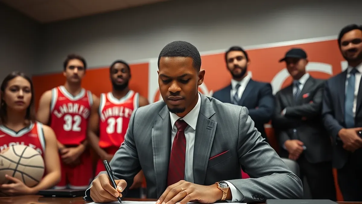 The Chicago Bulls are facing potential trade discussions involving Evan Mobley