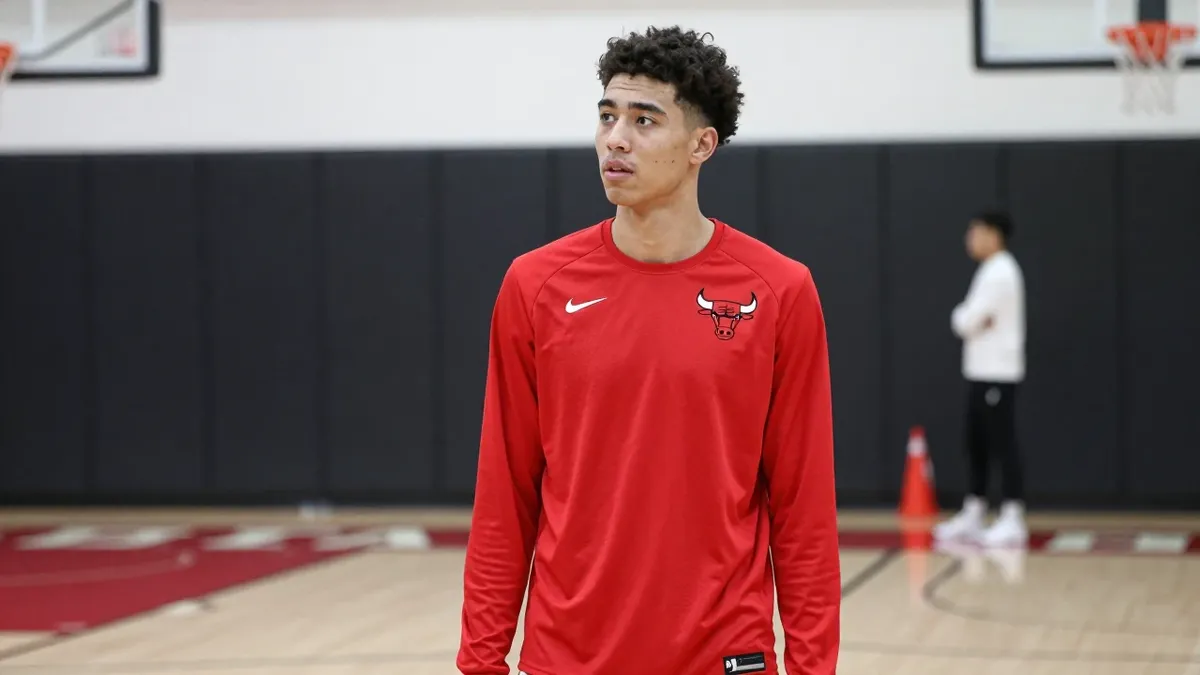 The Chicago Bulls are reportedly considering a trade for Los Angeles Lakers forward Jake LaRavia