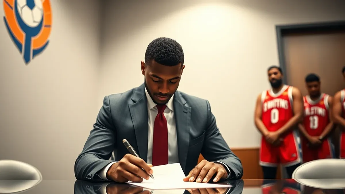 Chicago Bulls made a roster move by adding rookie Tobe Awaka on a two-way slot after the 2026 NBA Draft