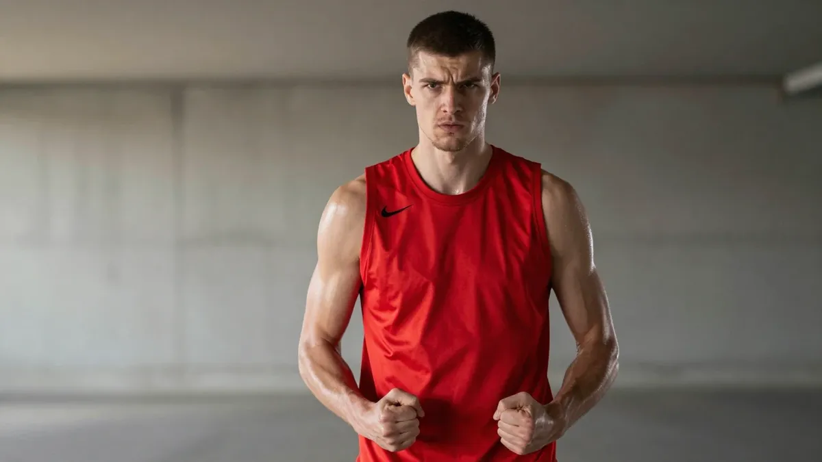 Chicago Bulls forward Noa Essengue faces a challenging second season in the NBA, with some speculating he may begin the...